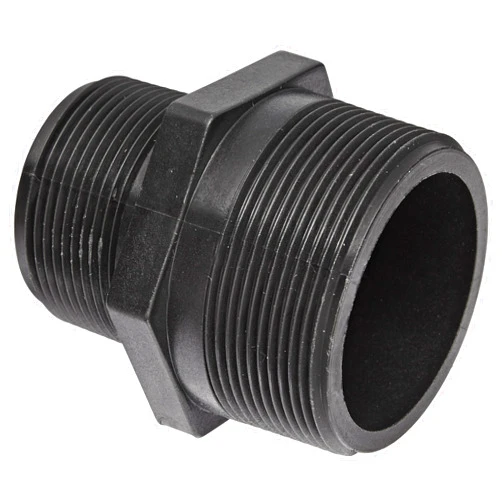 Banjo Corp Banjo RN200-150 Polypropylene Pipe Fitting, Reducing Nipple, Schedule 80, 2