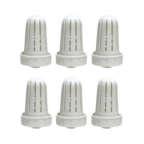 Nispira Mist Demineralization Cartridge Filter Replacement Compatible with Aennon Cool Mist Ultrasonic Humidifier | Prevents Mineral Deposit Hard Water White Dust | Pack of 6