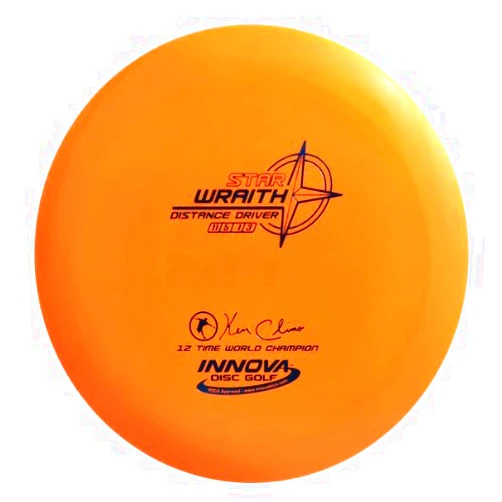 Innova - Champion Discs Star Wraith Golf Disc, 165-169gm (Colors may vary)