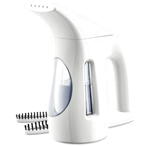 HiLIFE Steamer for Clothes, Portable Handheld Design, 240ml Big Capacity, 700W, Strong Penetrating Steam, Removes Wrinkle, for Home, Office and Travel(ONLY FOR 120V)(White)