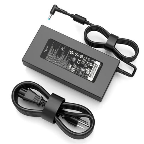 VEONES 150W AC Adapter Charger Fit for Original HP ZBook 15 16 17 G3 G4 G5 G6 G7 ZBook Studio15 OMEN x by 15 17 ADP-150XB B 776620-001 917677-003 75626-003 917677-001 Laptop Power Supply