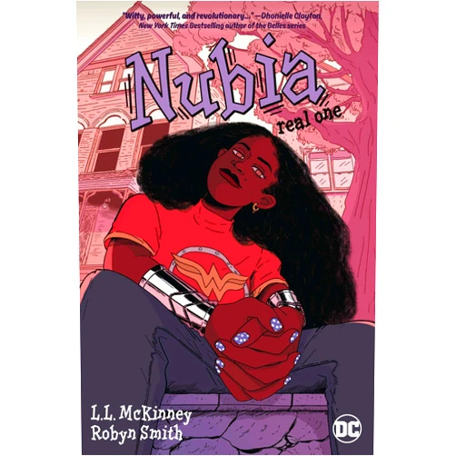 Nubia: Real One TPB #1 VF/NM ; DC comic book