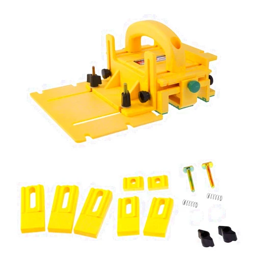 MICRO JIG MICROJIG GRR-RIPPER GR-200,GRGH-040 Advanced 3D Pushblock With Gravity Heel Kit