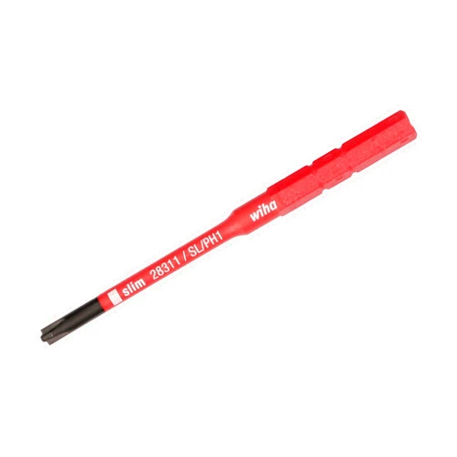 Wiha 28327 Insulated SlimLine Xeno Interchangeable Blade #1, 90mm
