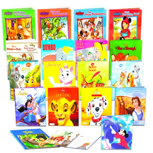 By Disney Books for Toddlers (Author), Disney Books for Kids (Author), Disney Books Collection for Toddlers and Kids (Foreword) & 1 more 18 Bulk Books for Kids Toddlers -- Assortment Includes 18 Disney Books Bedtime Stories, Hardcover (No Duplicates)
