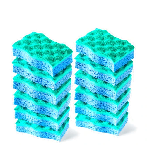 O-Cedar Multi-Use Scrunge Scrub Sponge (Pack - 12) 12 Count (Pack of 1)