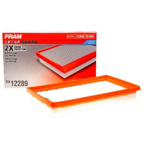 FRAM Extra Guard Flexible Panel Engine Air Filter Replacement, Easy Install w/Advanced Engine Protection and Optimal Performance, CA12289 for Select Lexus, Subaru and Toyota Vehicles