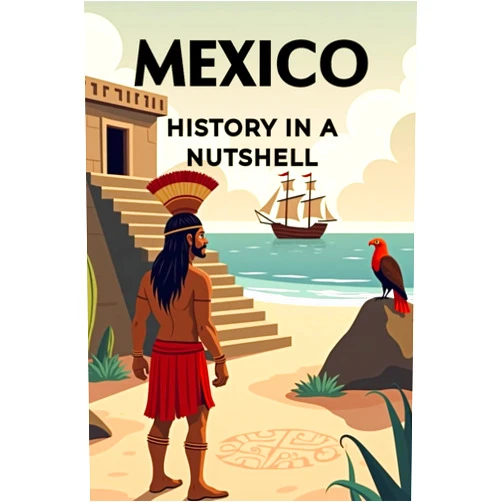 Eric Rump Mexico - History in a Nutshell: From the high civilizations of the Maya and Aztecs through colonization, independence, and revolution to the modern state (Smart Reads: Understanding the World)