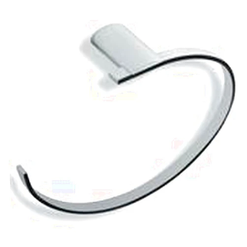 Nameeks StilHaus AR07-53-637509835156 Aria Collection Towel Ring, Polished Nickel