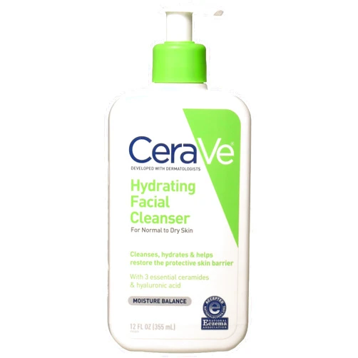 CeraVe Hydrating Facial Cleanser