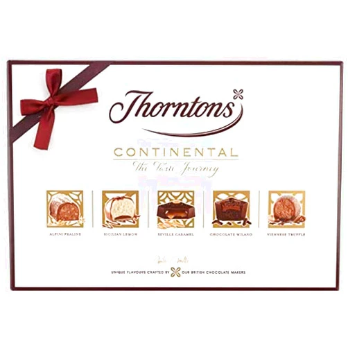 Thorntons Continental Chocolate Collection (142g) (Pack of 2)