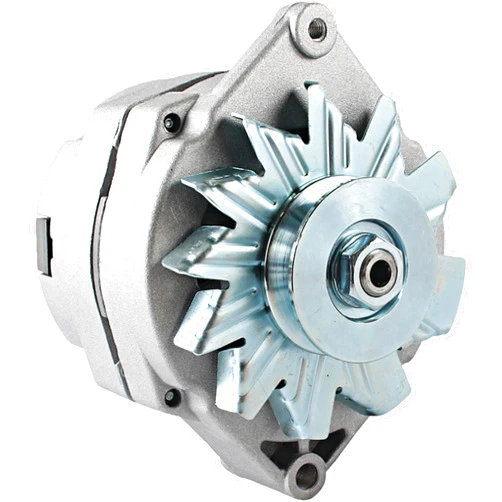 DB Electrical Alternator ADR0188 Compatible with/Replacement for J & N 400-12396 12V, Rotation CW, Amperage 63, Clock 3, Pulley Class V1, Regulator IR