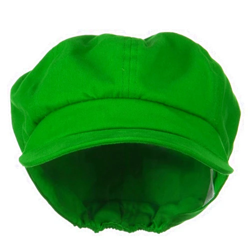 e4Hats.com Cotton Elastic Newsboy Cap