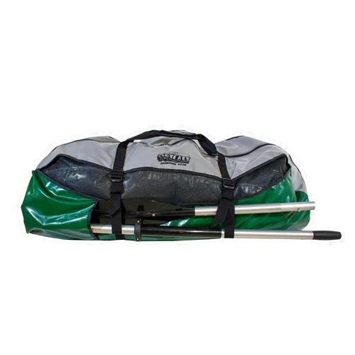 OUTCAST Sporting Gear Expandable Boat Bag - Fishing Boating River Transport & Gear Carrying Storage Capacious Durable PVC Float Tube Bag