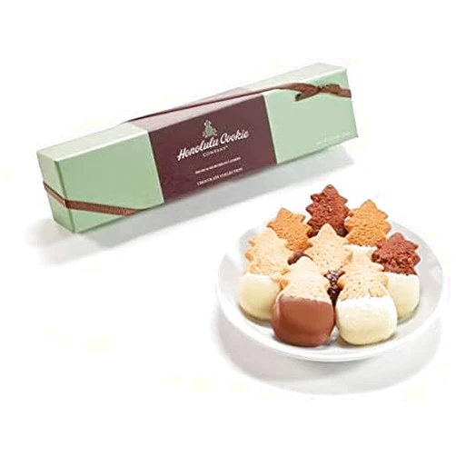 Honolulu Cookie Company SIGNATURE GIFT BOX CHOCOLATE COLLECTION SMALL (9 PC)