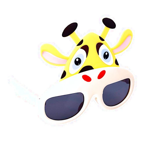 Sun-Staches Animal Dress Up | Sunglasses for Kids | Animal Costume Accessory | UV 400 | One Size Fits Most Kids