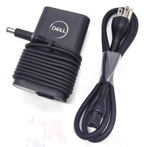 Dshunk 65W Watt 7.4mm 5.0mm Laptop Charger Fit for Dell Latitude 5580 5490 7490 E6430 E5470 5400 5500 5480 5590 7480 5290 7290 E6420 E7470 E5440 E7440 E7450 LA65NM130 19.5V 3.34A AC Adapter Power Cord