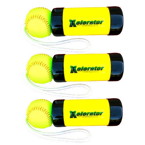 The Xelerator The Composite Xelerator Softball Pitching Trainer | Coaches Special