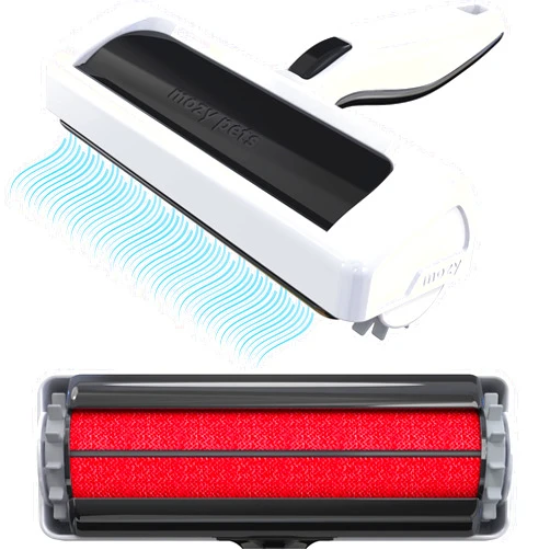 Mozy Pro Pet Hair Remover for Couch – Quickly Removes Dog Hair and Cat Hair from Furniture
