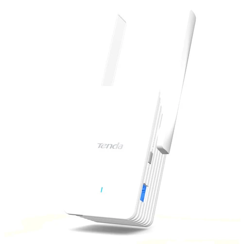 Tenda WiFi 6 Extender, AX3000 Dual Band WiFi Extender Signal Booster with Gigabit Ethernet Port, Home Internet Extender WiFi Booster, AP Mode, WPS Easy Setup(A33)