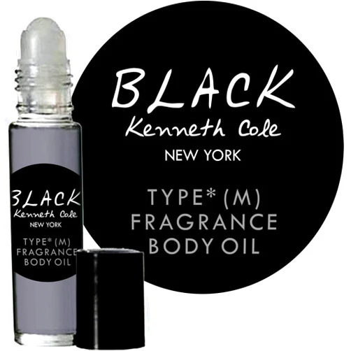 MOBETTER FRAGRANCE OILS' Impression of Black For Men Fragrance Body Oil 1/3 oz roll on Glass Bottle