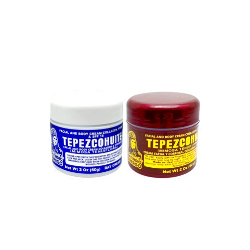 BLholife Del Indio Papago Cream Moisturizer Bundle - 2 oz Day and Night Cream for Face and Body - Hydrating and Nourishing Anti-Aging Creams for a Healthy Glow