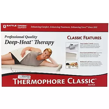 Battle Creek Equipment 056 14 in. x 14 in. Medium Thermophore