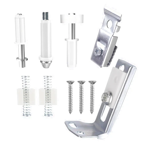 LWCUSNJ 1 Pack Bifold Door Hardware Repair Kit Replacement Parts for Bi-fold Door Sliding Closet Door with 7/8