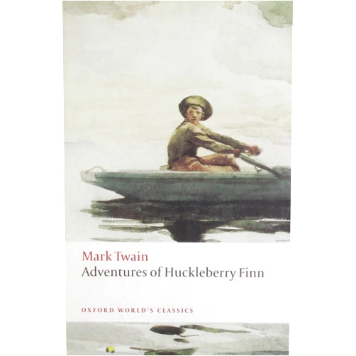 Mark Twain,Emory Elliott Adventures of Huckleberry Finn (Oxford World's Classics)