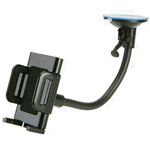 ANSEWIRELESS Car Mount Windshield Holder Glass Cradle Swivel Dock Suction Stand Compatible with Motorola One Phone