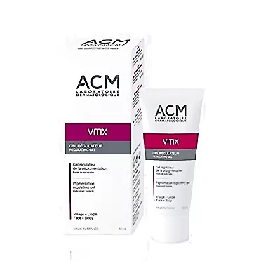 ACM VITIX ACM Laboratoire Vitix GEL Repigmentation Vitiligo Skin 50ml Vitiliginous Skin Treatment Beauty Skin