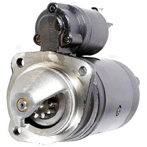 RAREELECTRICAL New 12 Volt 10 Tooth Cw Starter Motor Compatible with Fermec Backhoe 760 860 1004.4T Perkins