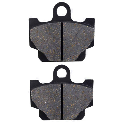 XuLong Semi-Metallic Front Brake Pads Compatible with Yamaha XZ 550 R 1982-1984/XT 600 T/TC/U/UC/W/WC 1987-1989/XV 250 Virago 1989-1994