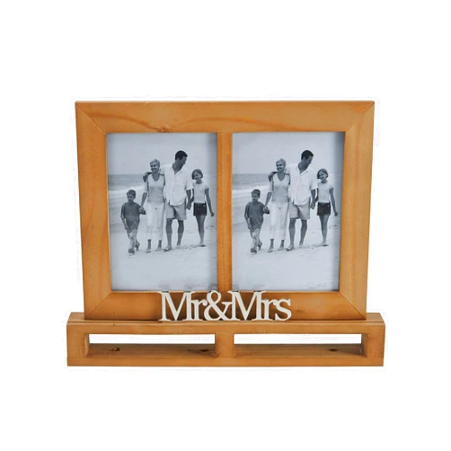MELANNCO Mrs. 2-Opening Tabletop Frame, Assorted