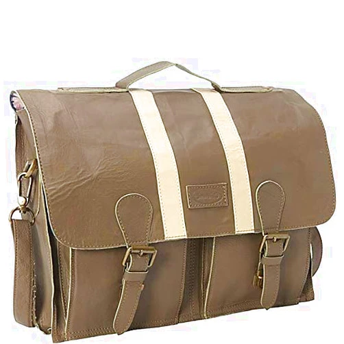 PlugIt Womans Computer Brief & Messenger Bag