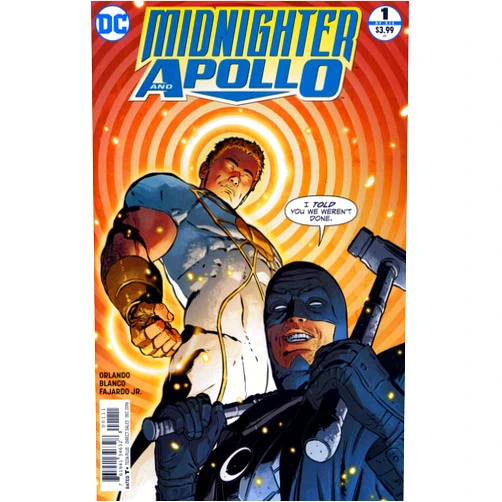 DC Midnighter and Apollo #1 VF ; DC comic book