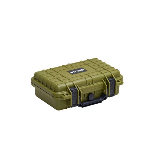 MEIJIA Portable All Weather Waterproof Protective Hard Case, Small Camera Case,Dry Case with Customizable Foam,Fit Use of Drones, Camera,Equipments, 11.65 ”x8.35”x3.78”
