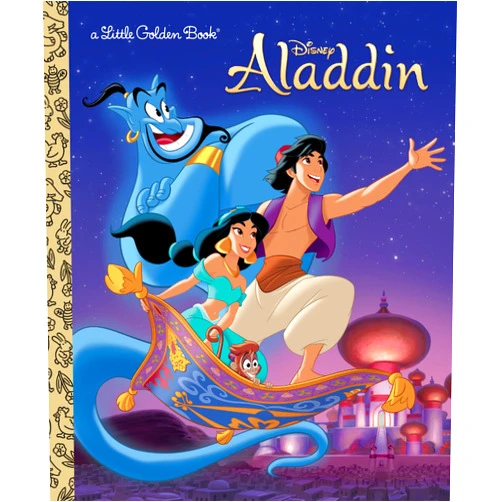 Karen Kreider,Darrell Baker Aladdin (Disney Aladdin) (Little Golden Book)