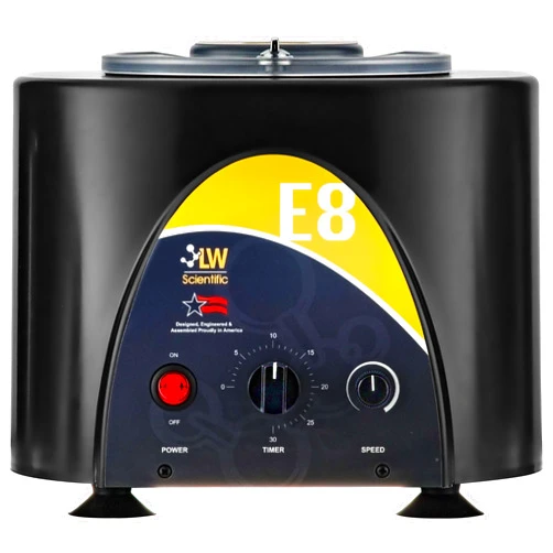 LW Scientific E8C-U8AV-1503 Variable Speed E8 Centrifuge, Angled 8-Place with Timer 110/220v