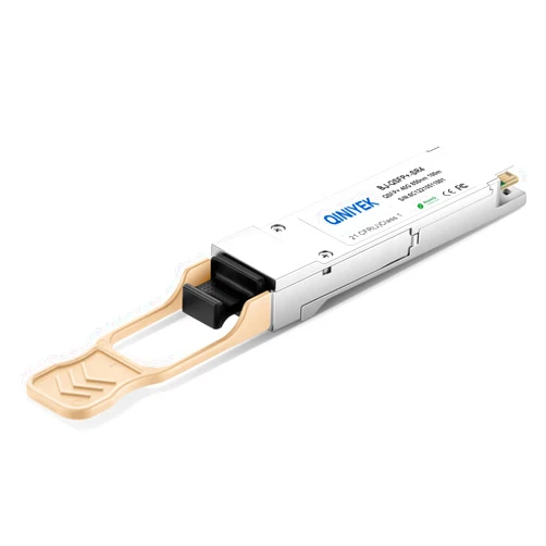 QINIYEK 40GBASE-SR4 QSFP+ Module MTP/MPO MultiMode Transceiver,40G QSFP+ Transceiver Module,Compatible with Mellanox MC2210411-SR4(MMF,850nm,100m,DDM)
