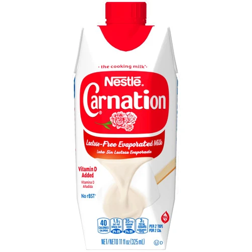 CARNATION Lactose Free Milk Tetra 8x11oz