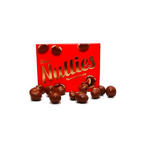 Cadbury 8 X Cadbury Nutties Chocolates 30 Grams Pack - India BY PIHUZ STORE