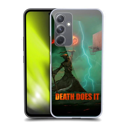 Head Case Designs Officially Licensed Vincent HIE Death Does It Skulls Hard Back Case Compatible with Samsung Galaxy A54 5G