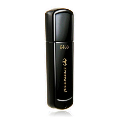 Transcend 64GB JetFlash 350 USB 2.0 Flash Drive TS64GJF350