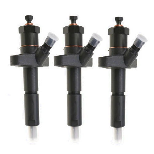 Solarhome New 3PCS Injector D4NN9AF593A Compatible with New Holland 231 2600 3600 4600 5600 6600 7600
