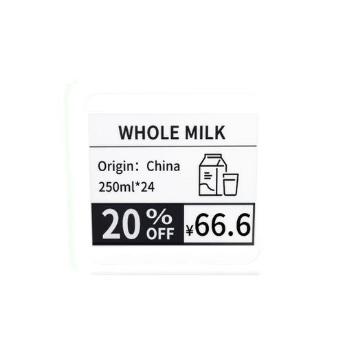 Waveshare Passive NFC-Powered E-Paper 4.2inch No Battery Wireless Powering Data Transfer Suitable for Price Tags/Shelf Labels