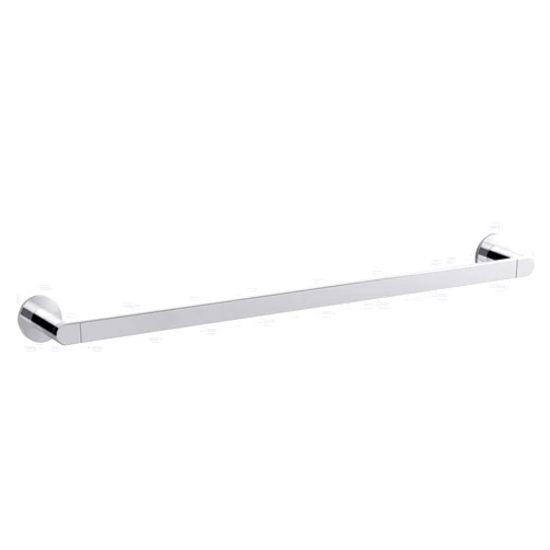 KOHLER 73142-Cp Composed Bathroom Towel Bar, 24