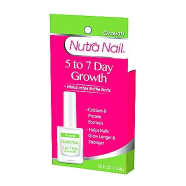 Nutra Nail 5 to 7 Day Growth Calcium Formula, 0.50 Fluid Ounce