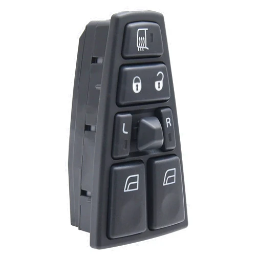 Geloo 20752918 21543897 Window Switch Replaces for Volvo Truck FH12 FM12 FM9 FH FM VNL Power Master Control Switch 20953592 20455317 20452017 21354601 21277587 20568857