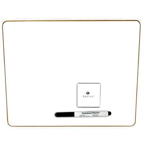 Sparco 99817 Lap Board Kit, 12/PK, White